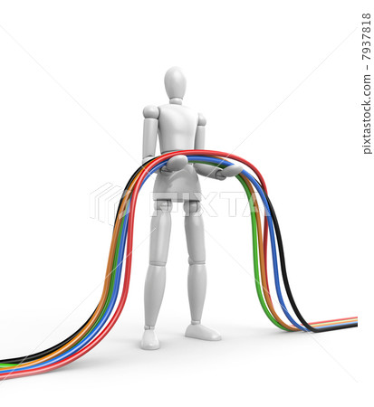 Structure cabling 7937818