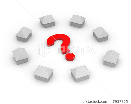 House choice concept 7937825