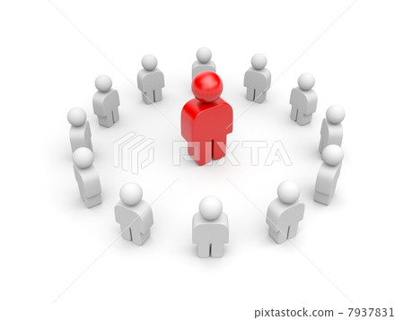 Leadership. Different concept 7937831