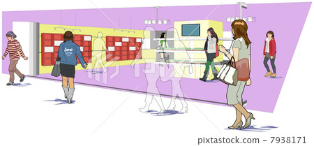 Fashion boutique Fashion boutique 7938171