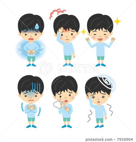 Childhood medical condition set Childhood medical condition set 7938904