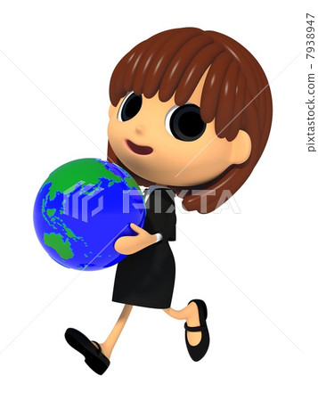 Carrying the earth Carrying the earth 7938947