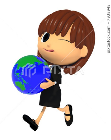 Carrying the earth Carrying the earth 7938948