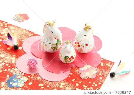 Horse, ornate family 7939247