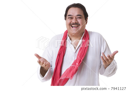politician laughing over white background politician laughing over white background 7941127