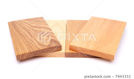 Four wooden plank close-up 7943331