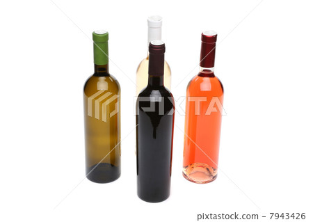 Four bottles of wine. 7943426