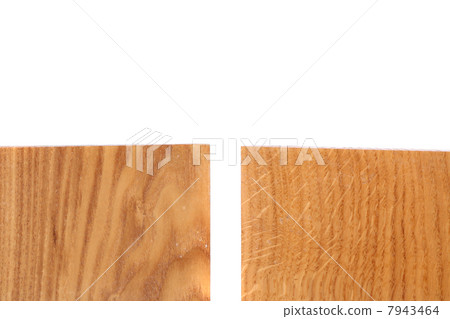 Two wooden plank close-up 7943464