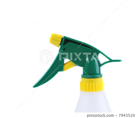 Spray from a bottle of cleaner 7943520