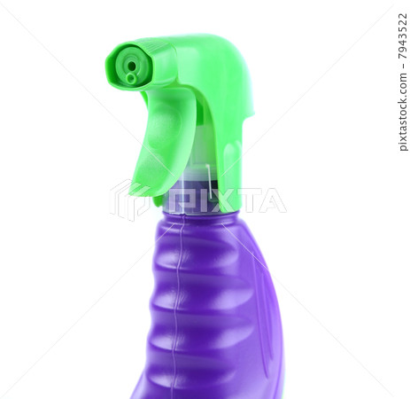 Spray from a bottle of cleaner 7943522
