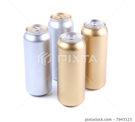 Blank aluminum soda can 7943523