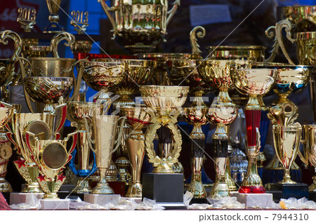 Winning trophies 7944310