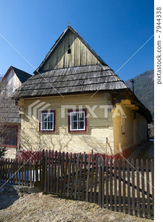Vlkolinec village in Slovakia 7944338