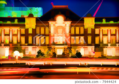  Tokyo Station 7944424