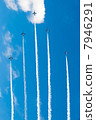 大天空條紋 7946291