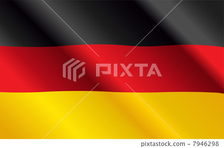 German flag German flag 7946298