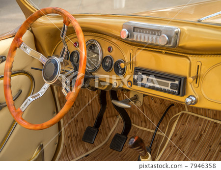 Vehicle luxury interior Vehicle luxury interior 7946358