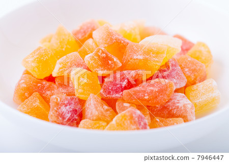 Dried fruit papaya Dried fruit papaya 7946447