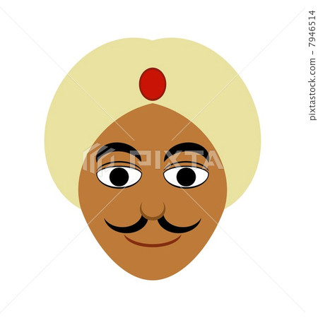An Indian with a turban 7946514