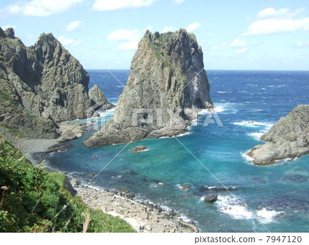 Shimowakezigo海岸 7947120