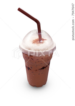 Plastic cup of coffee Plastic cup of coffee 7947647