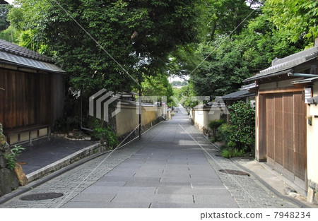 Scenery of the way of Kyoto Higashiyama Nene 7948234