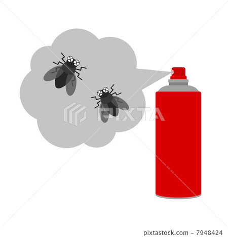 Insecticide to exterminate flies 7948424
