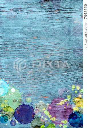 Texture of cracked paint on a wooden surface Texture of cracked paint on a wooden surface 7948550