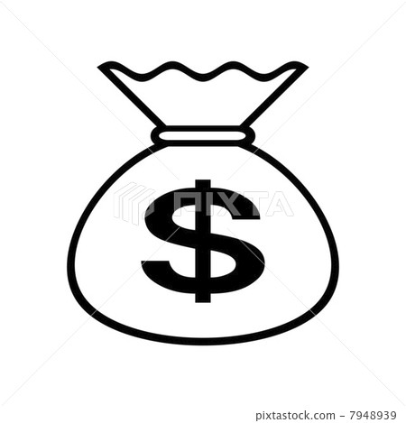 Dollar bag 7948939