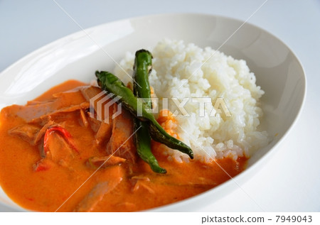 Thai curry  7949043