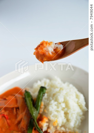Thai curry  7949044