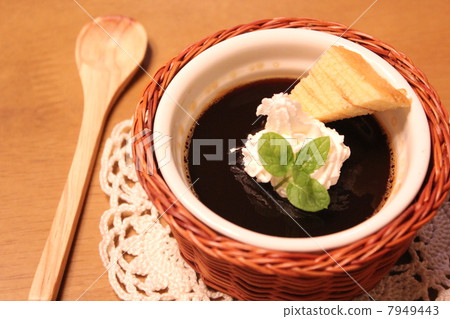 coffee jelly  7949443