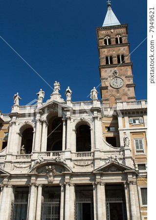 Santa Maria Maggiore大教堂（意大利 - 羅馬） 7949621