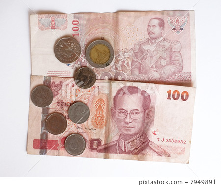 Thai Baht 7949891