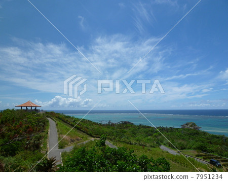 Scenery of Tamagusaki Observatory 7951234