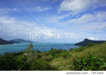 View of Hamilton Island 7951868