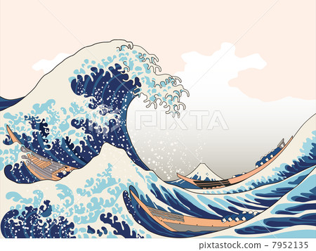 富士山（浮世繪） 7952135