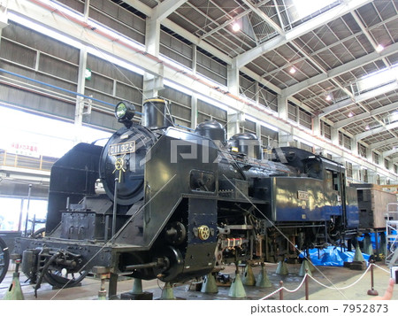 蒸汽火車 火車 列車 7952873
