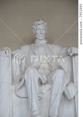 Washington Lincoln Memorial Hall, USA 7952895