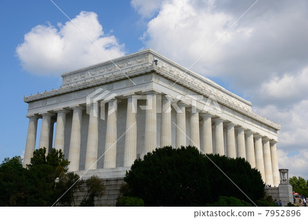 Washington Lincoln Memorial Hall, USA Washington Lincoln Memorial Hall, USA 7952896