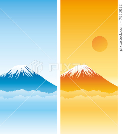 富士山垂直 7953032
