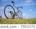 A bicycle A bicycle 7953172