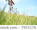 A bicycle A bicycle 7953176