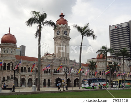 Sultan Abdul Samad Building 7953326