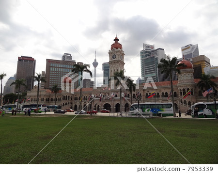 Sultan Abdul Samad Building 7953339