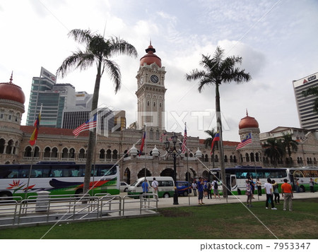 Sultan Abdul Samad Building 7953347