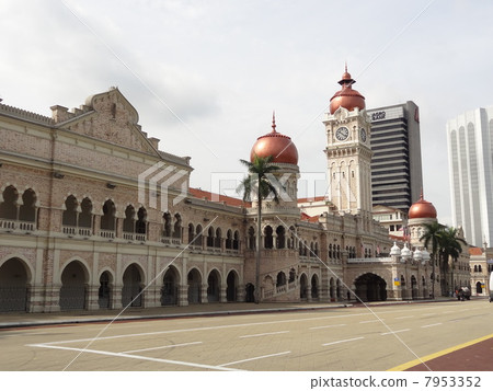 Sultan Abdul Samad Building 7953352