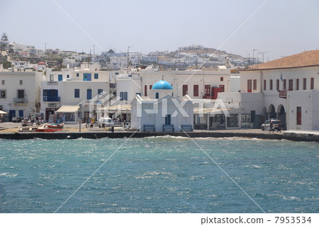 Mykonos Island 7953534