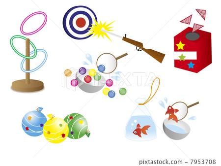 Festival's night shop 7953708