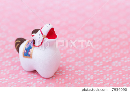 馬粉紅色左 7954090